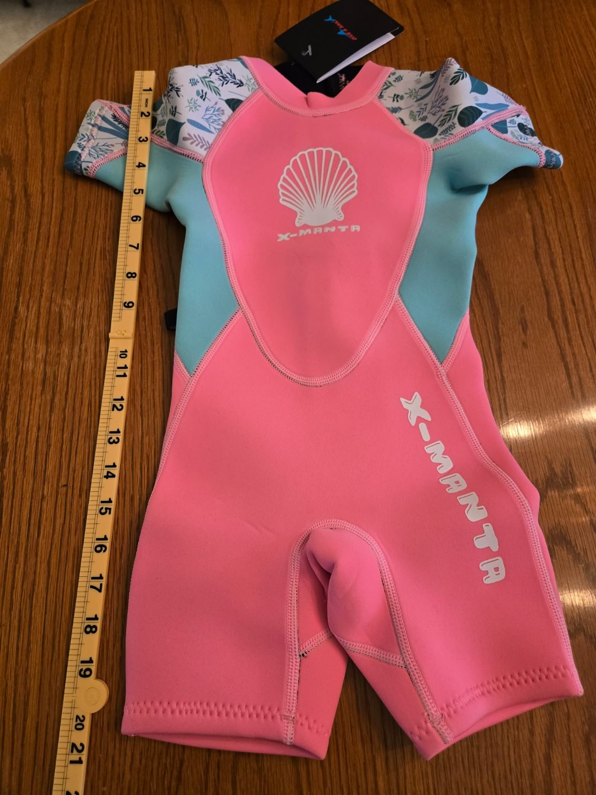 Wet Suit X-MANTA Dive and Sail Youth Girls Full Body Dive & Sail Sz Small -NEW