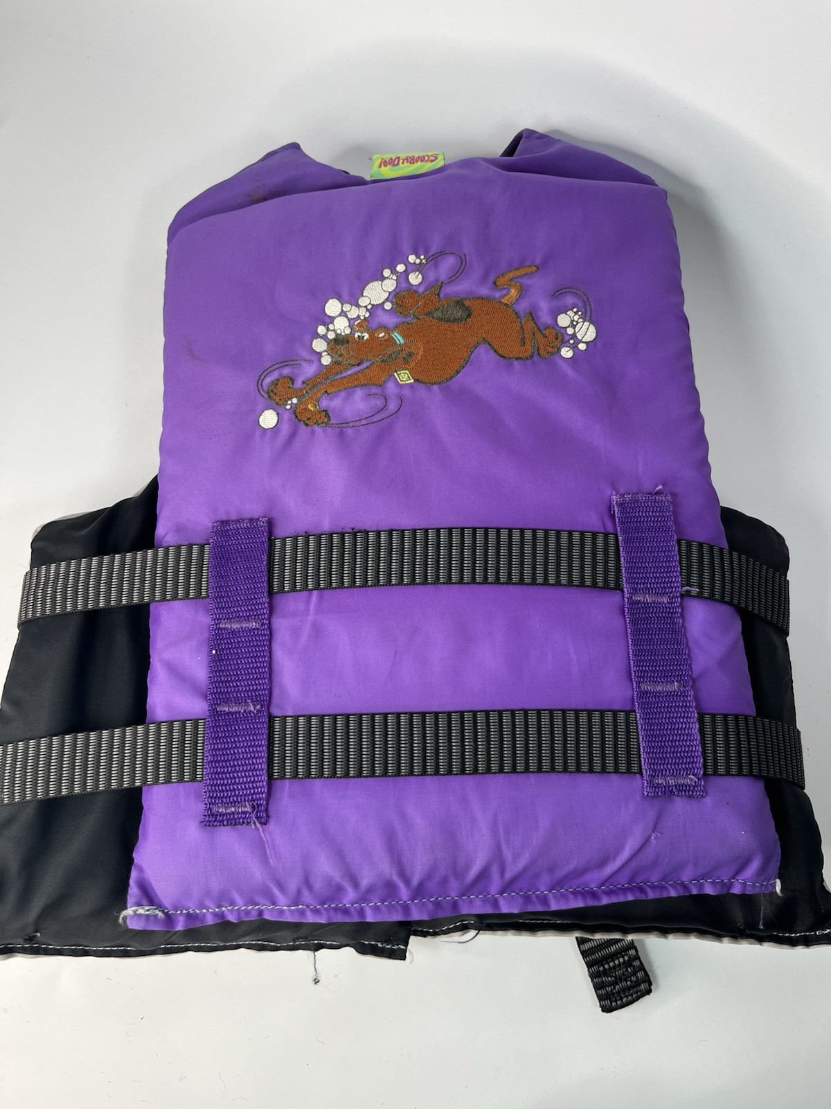 STEARNS SCOOBY DOO LIFE JACKET YOUTH 50-90 Lbs (26″-29″ Chest) Y2K Purple / Gray
