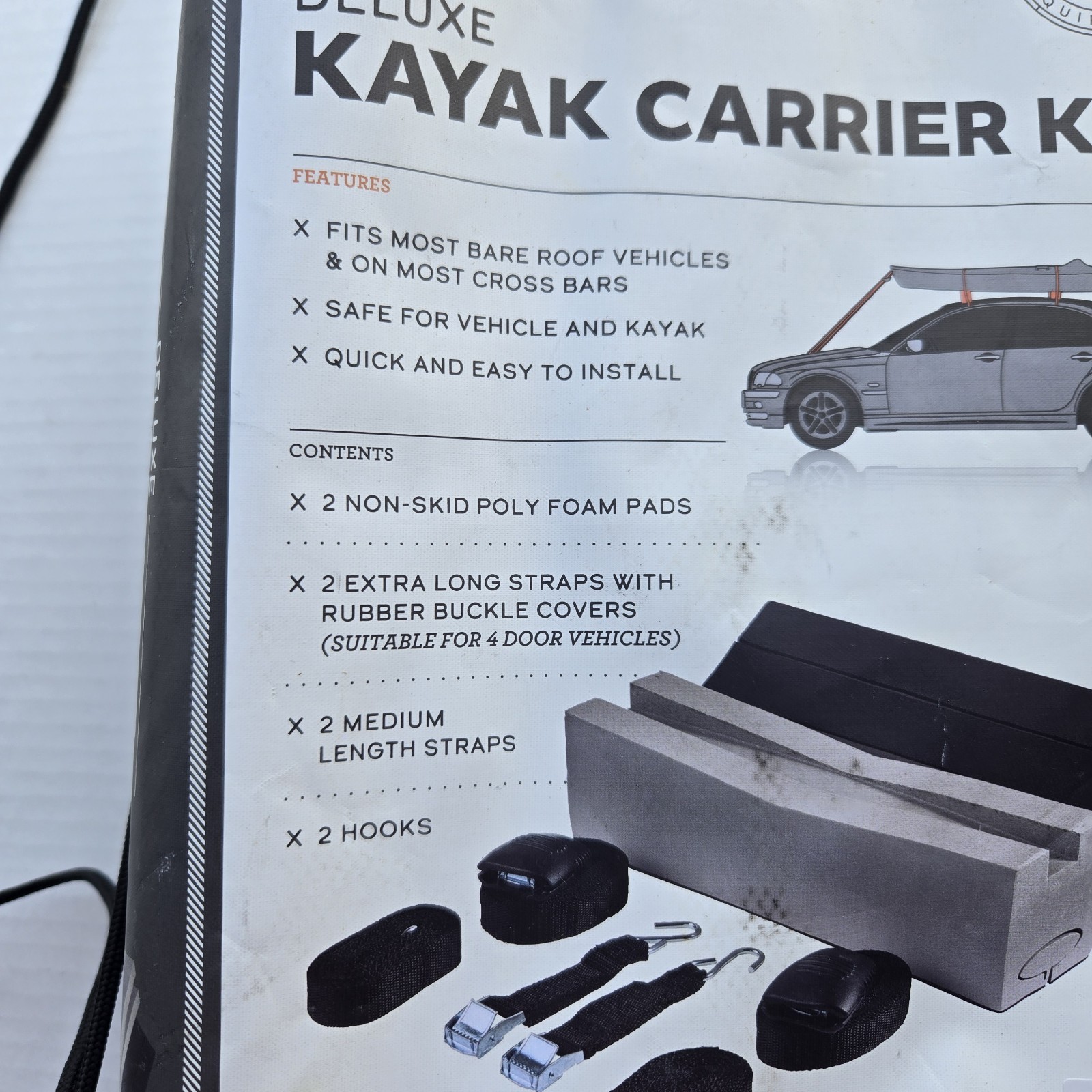 Field & Stream Deluxe Kayak Carrier Kit
