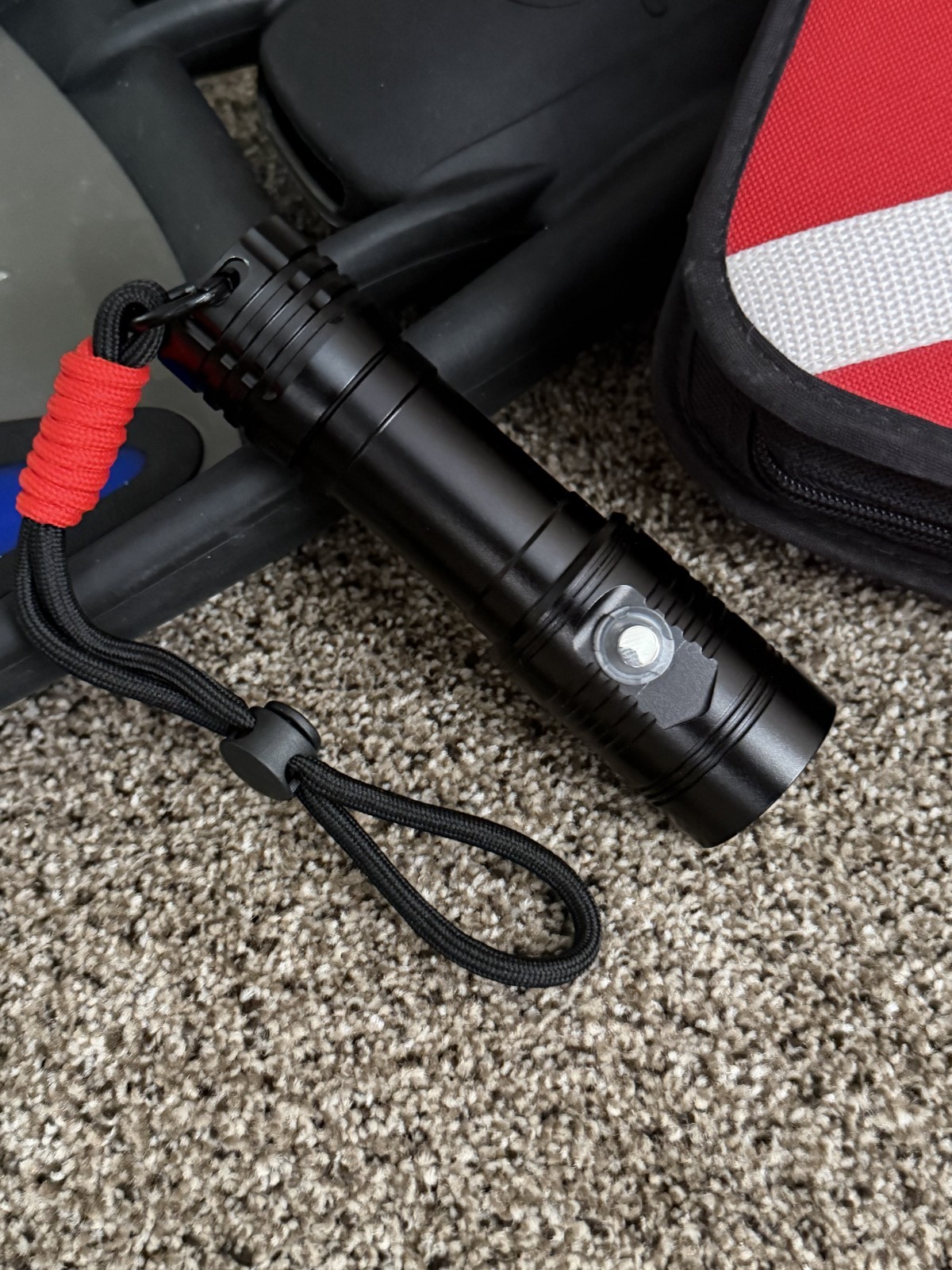 Scuba Diving Flashlight LED Torch – 20w/2000