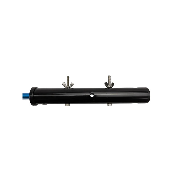 Kemp USA Aluminum Double Loop Lifeguard Shepherds Hook