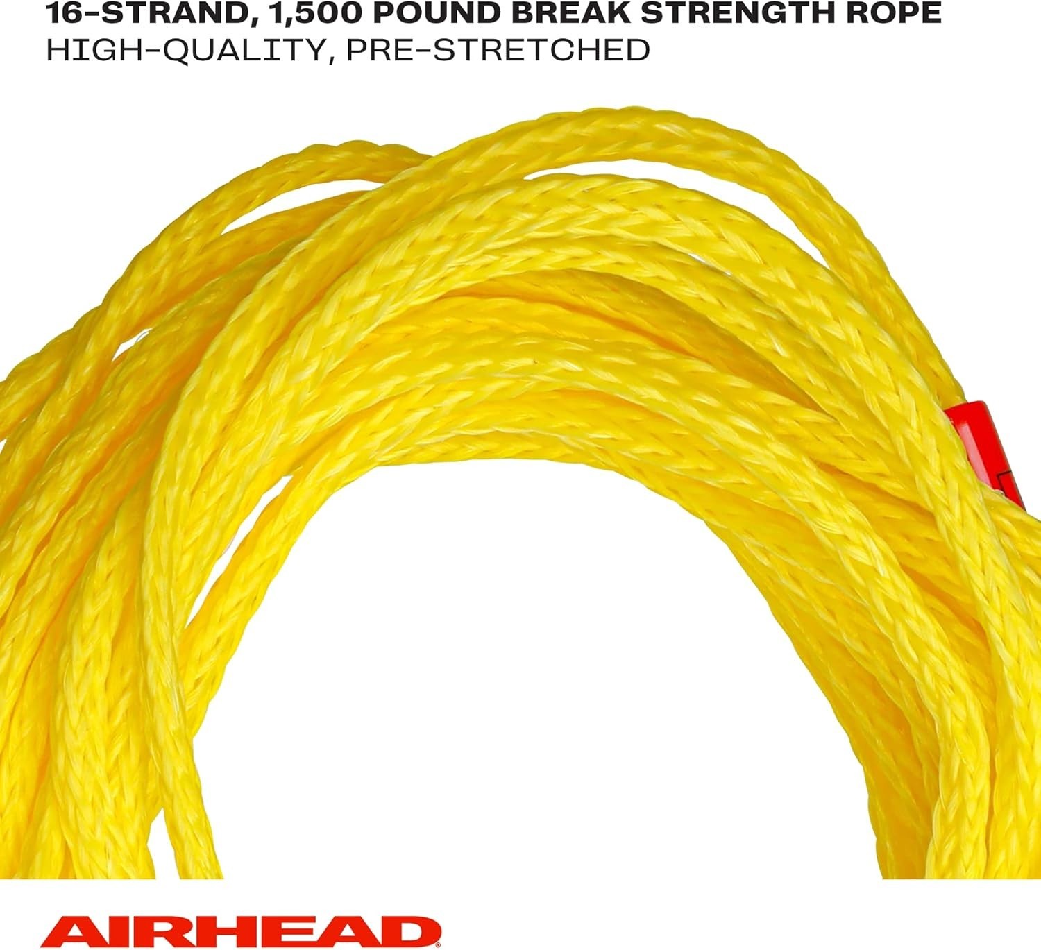 1-6 Person Heavy Duty Tow Rope for Tubing – UV Resistant & 6,000 lb Strength