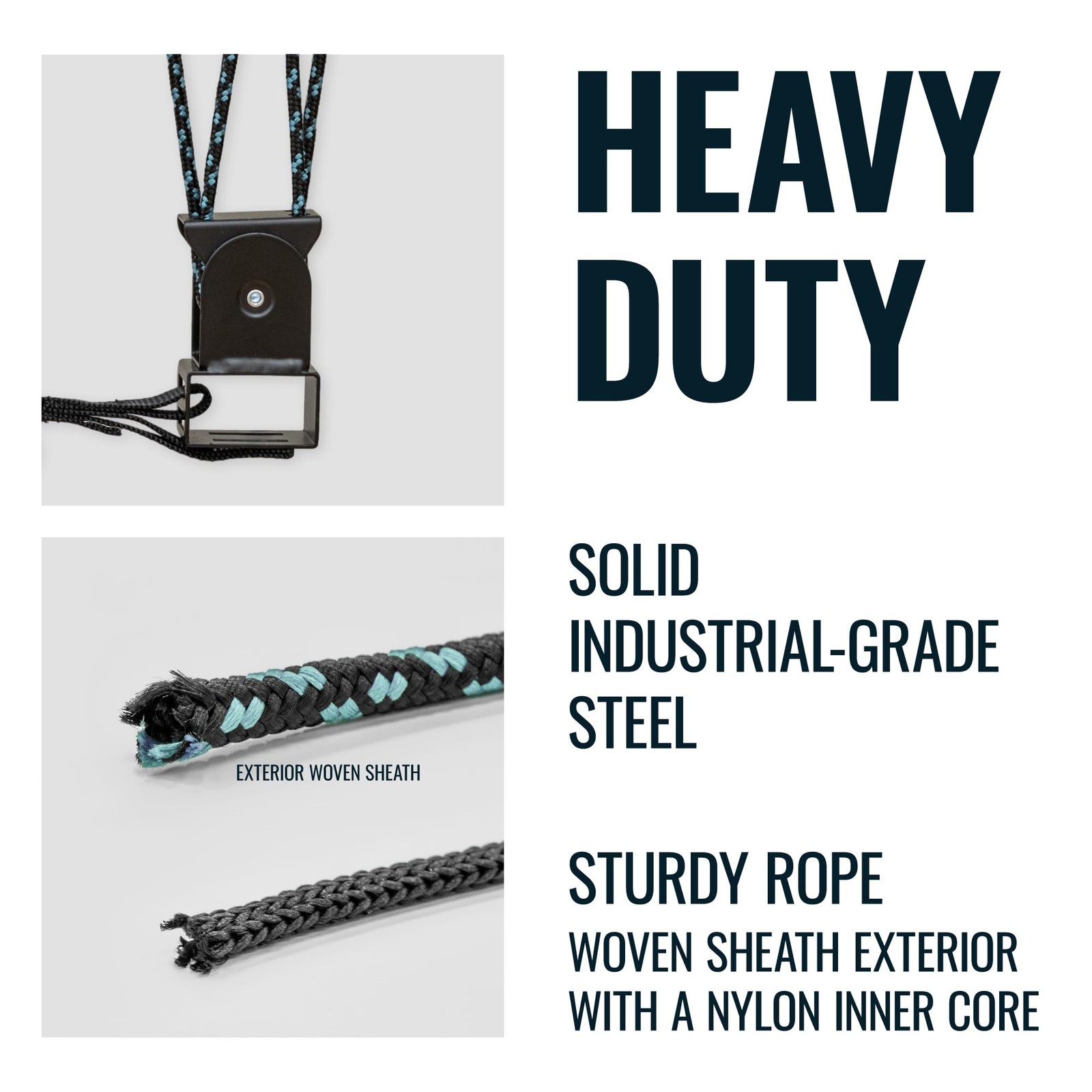Heavy Duty Elite Canoe Hoist Easy-Lift Garage Pulley System Holds 150 lbs