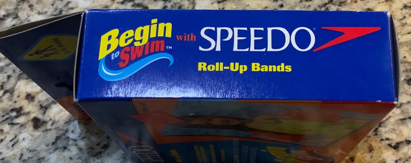 Speedo Begin To Swim Roll-Up Arm Bands Ages 2 to 12 Max Weight 110 Lbs NIP New