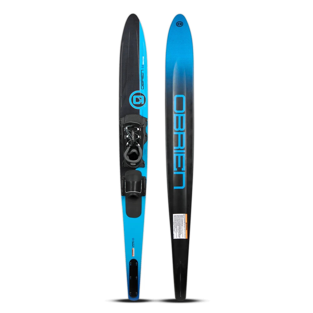 O’Brien World Team Slalom Water Ski w/ Z9 Standard (7-12) Binding – 2026 – 68″