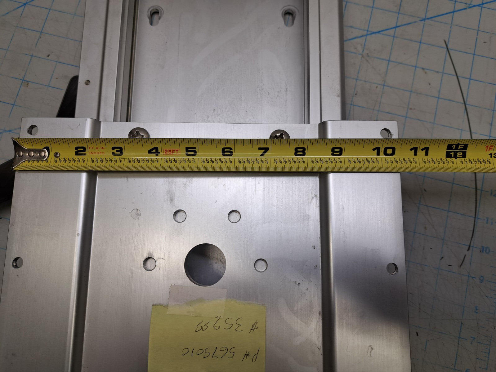 (1) Garelick Seat Slide Mount 7″ Slide