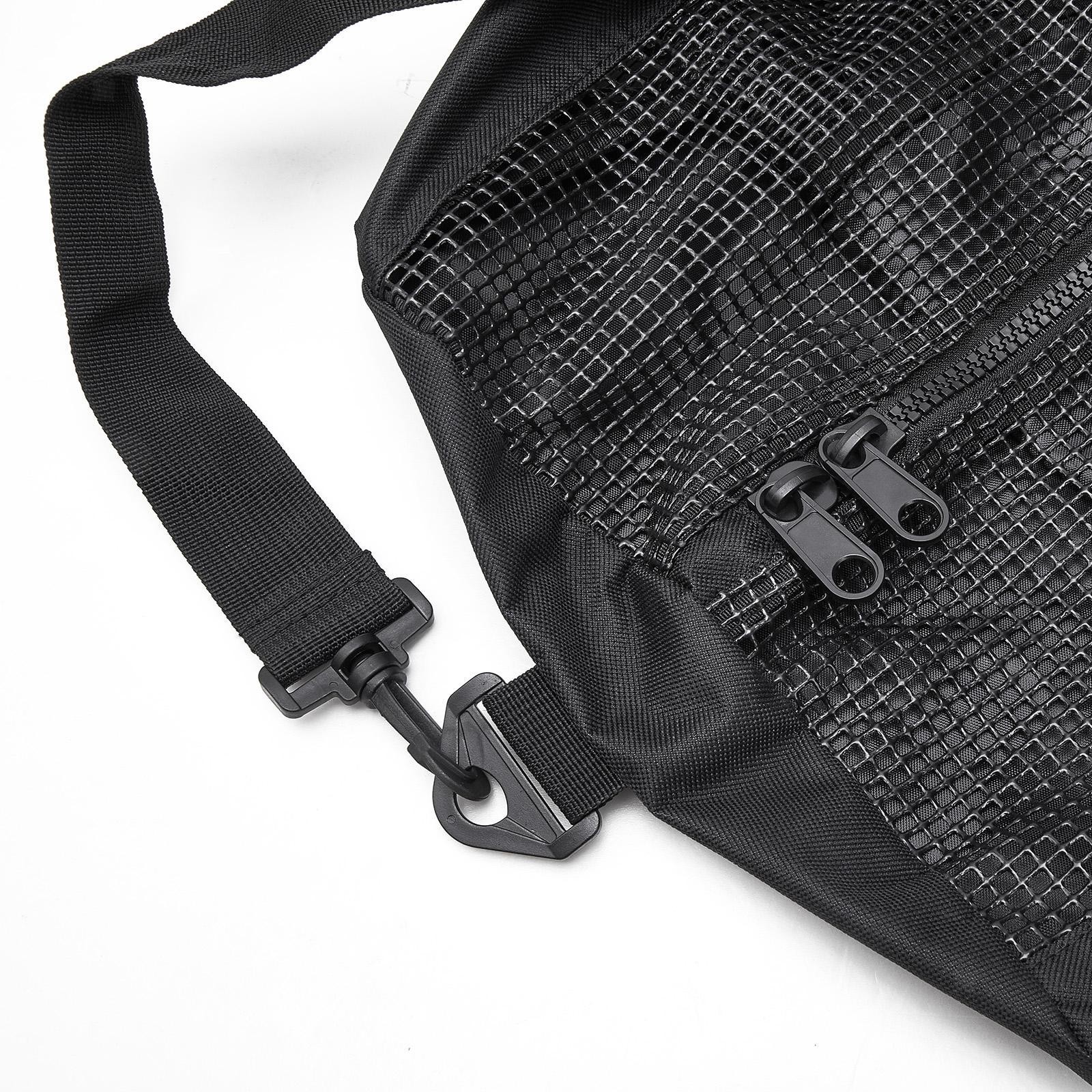 Mesh Duffel Bag, Handbag Organizer Lightweight Pool Tote Bags for Family Trip