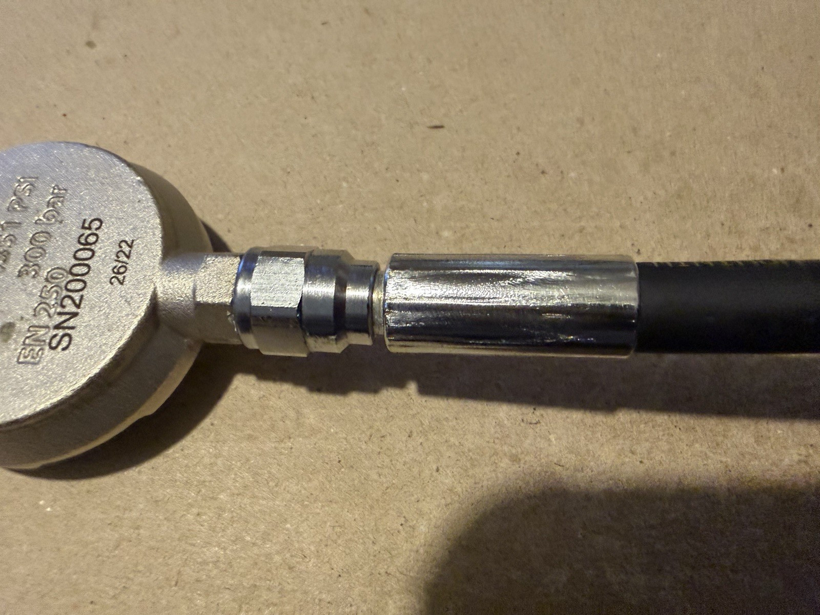 Mares Two Gauge Console Imperial Depth Pressure Scuba Diving Dive SPG (PSI/FEET)
