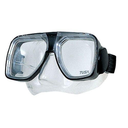 TUSA Liberator Plus Prescription Optical Correction Scuba Diving Snorkeling Mask