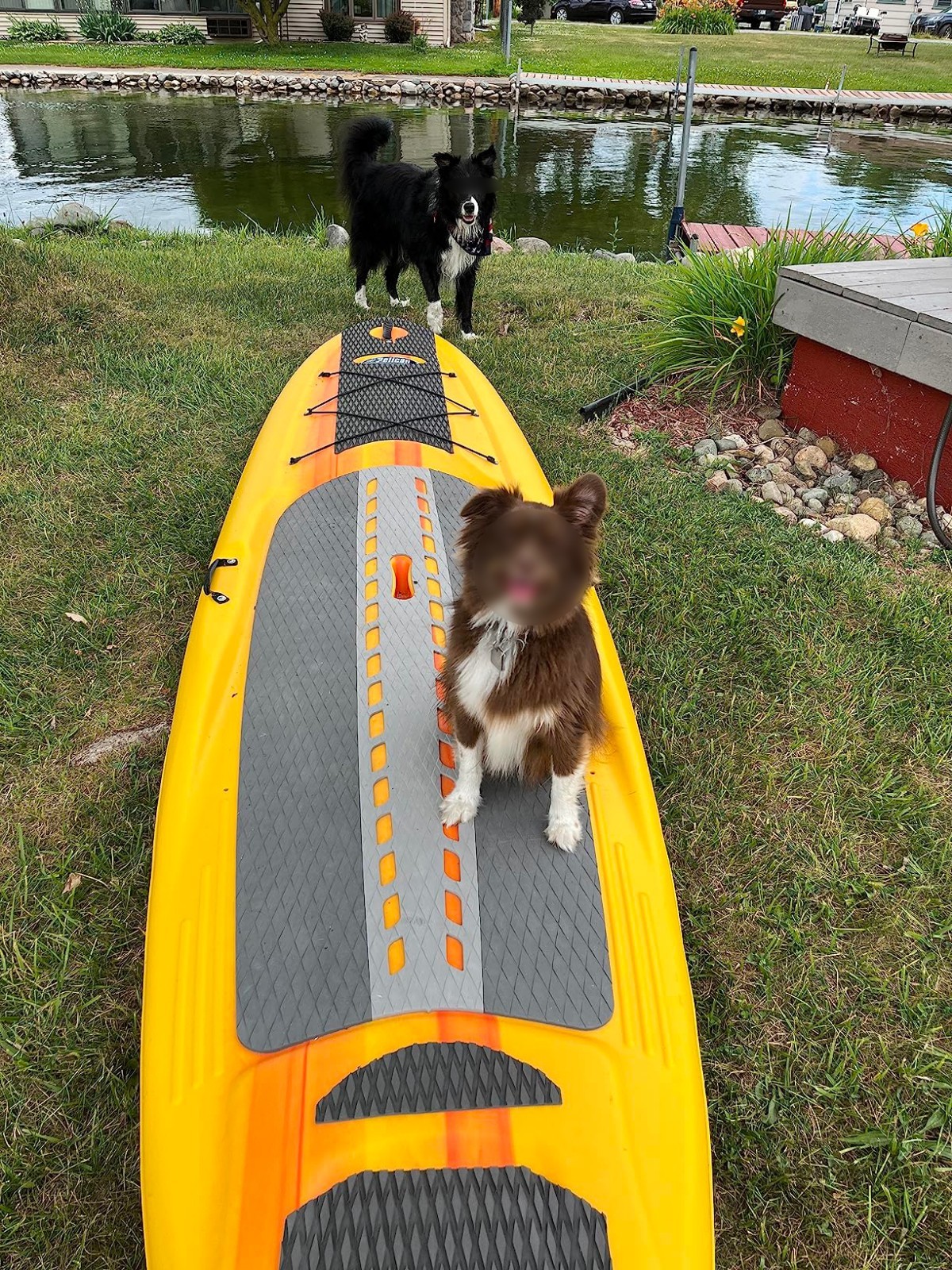 Surfboard Traction Pad , EVA Foam Boat Flooring Kayaks Paddle Non Slip Deck Mats