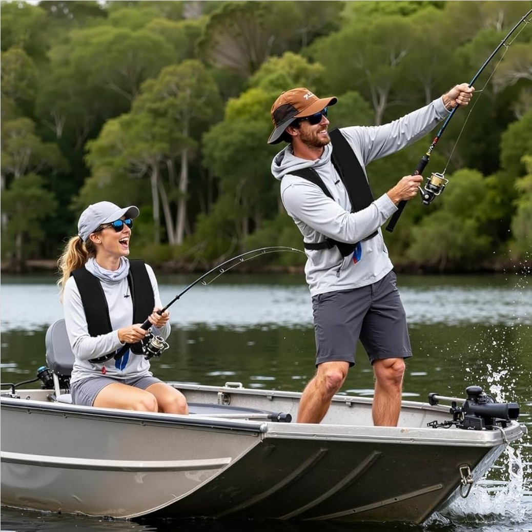 automatic Inflatable Life Jacket/Kayak Buoyancy Vest | Fishing Sailboat 3-5 sec