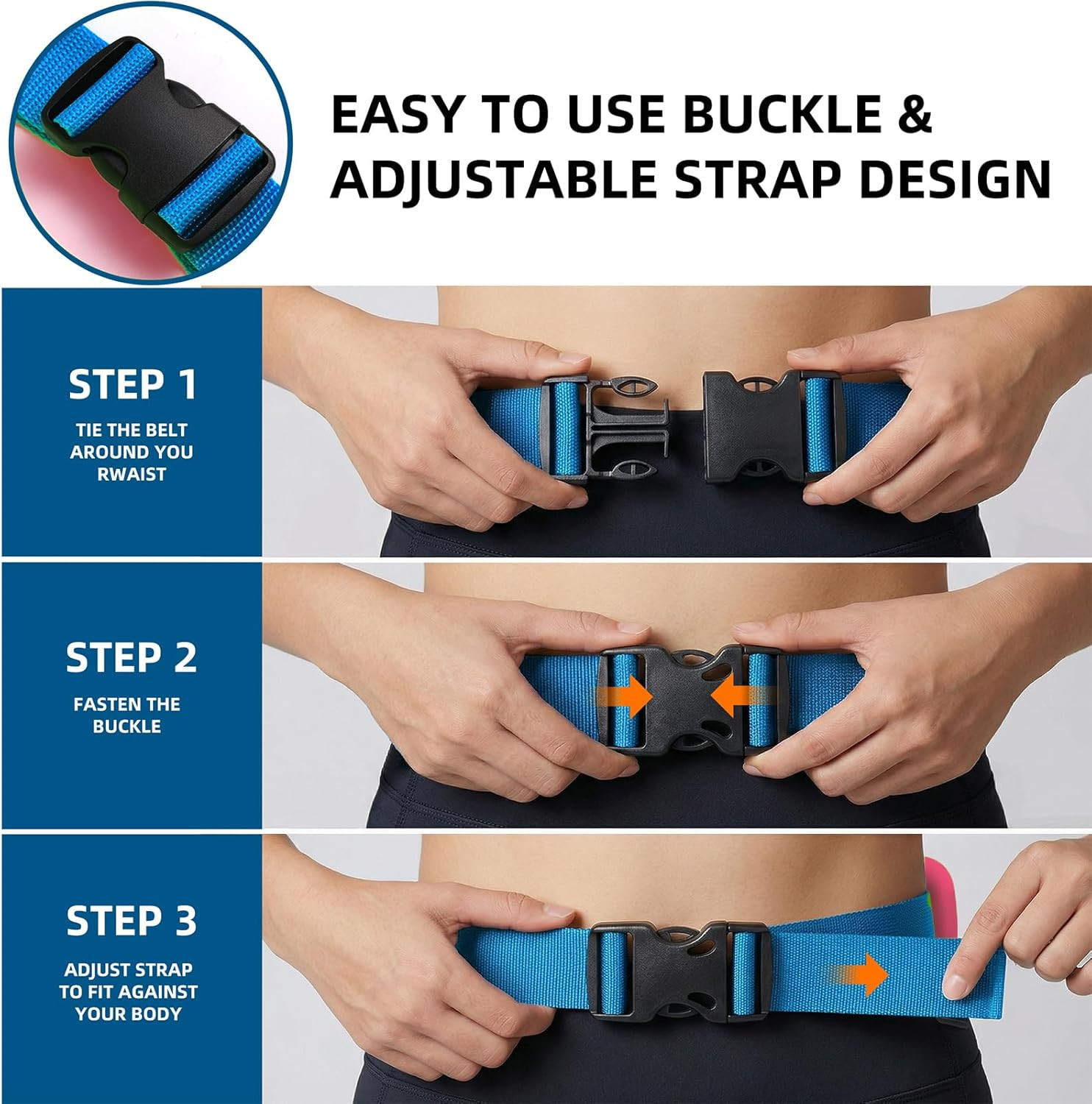 Swim Belts for Kids, Flotation Swimming Belt, Swim Belt for Water Aerobics, Adju