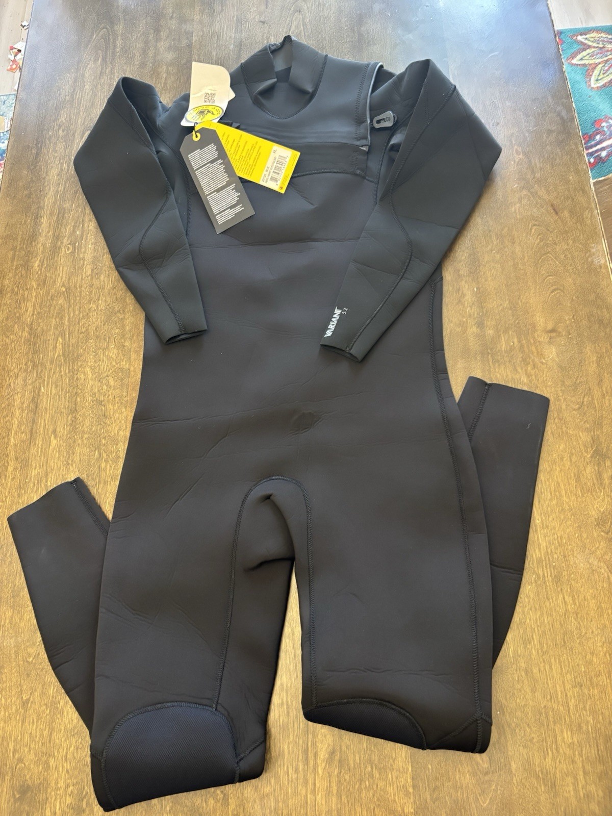 Body Glove Variant Full Wetsuit Men’s XL 3/2mm Black 20123 Black