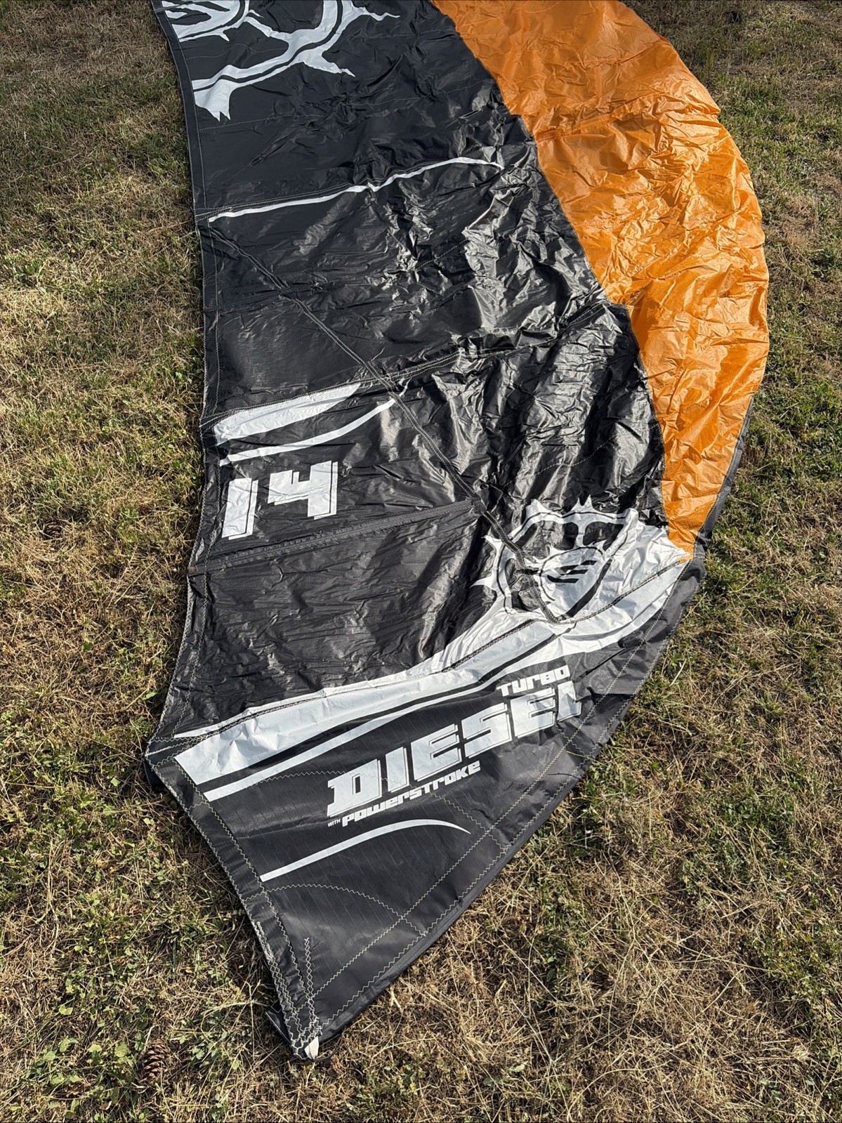 Slingshot Turbo Diesel Kiteboarding Kite – 14m