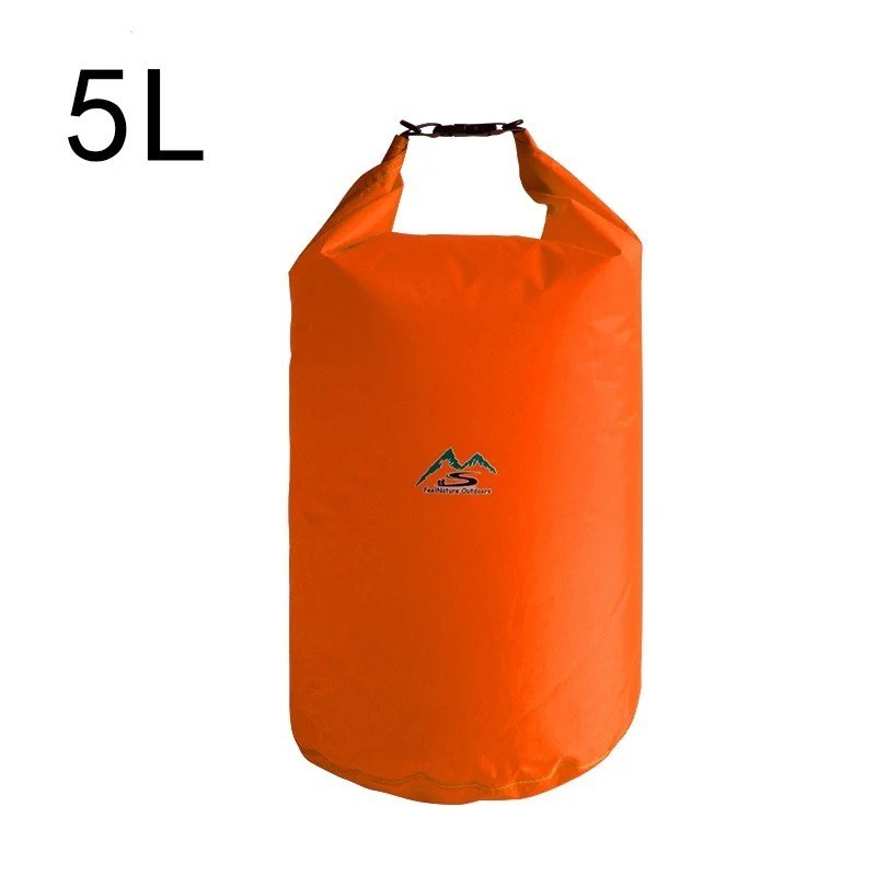5L Waterproof Dry Bag Large Capacity Camping Hiking Kayak Swimming Sack, 1pc