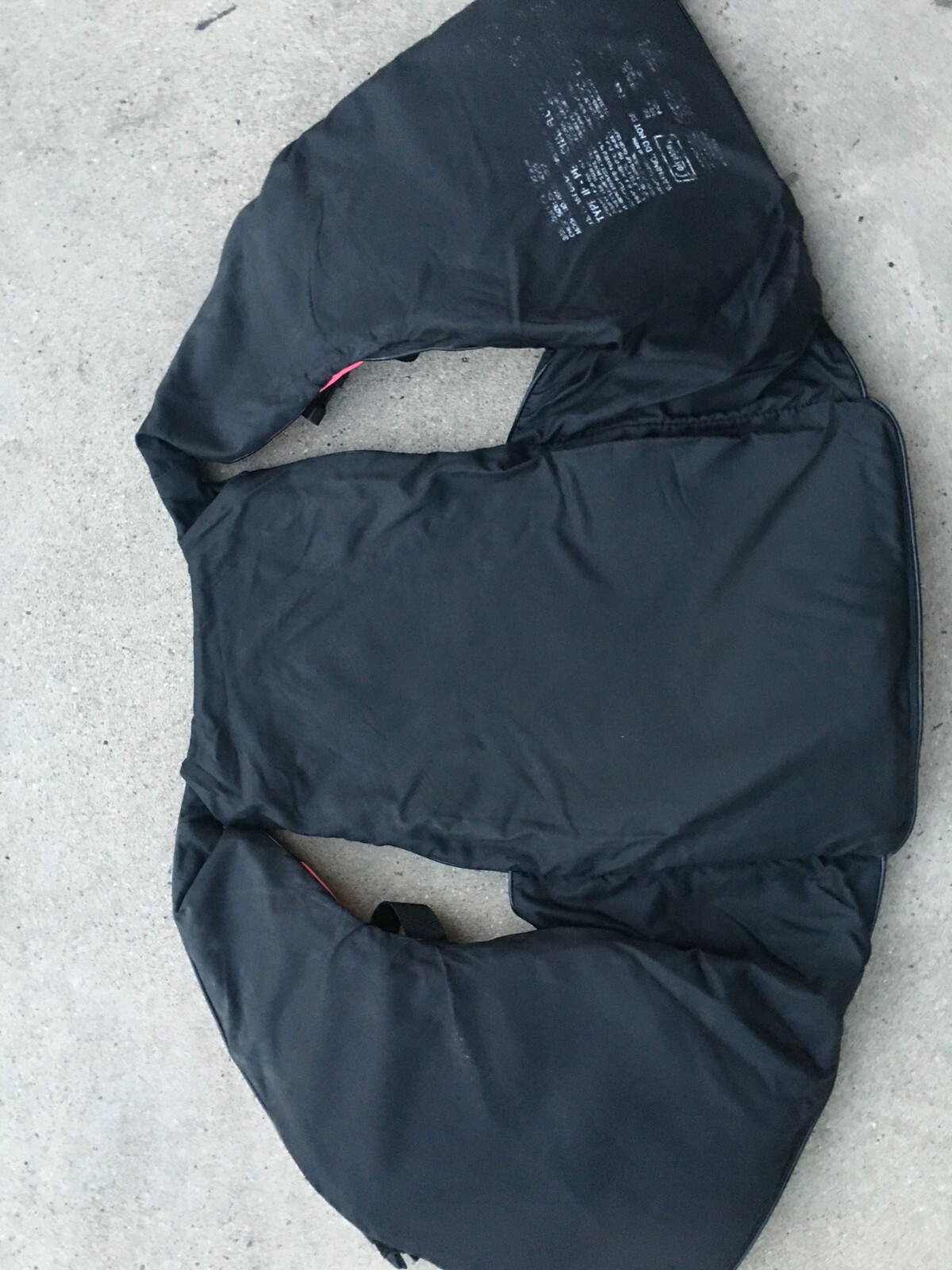 Vintage Coleman Life Jacket Water Ski Vest Pink Adult Medium Type 2