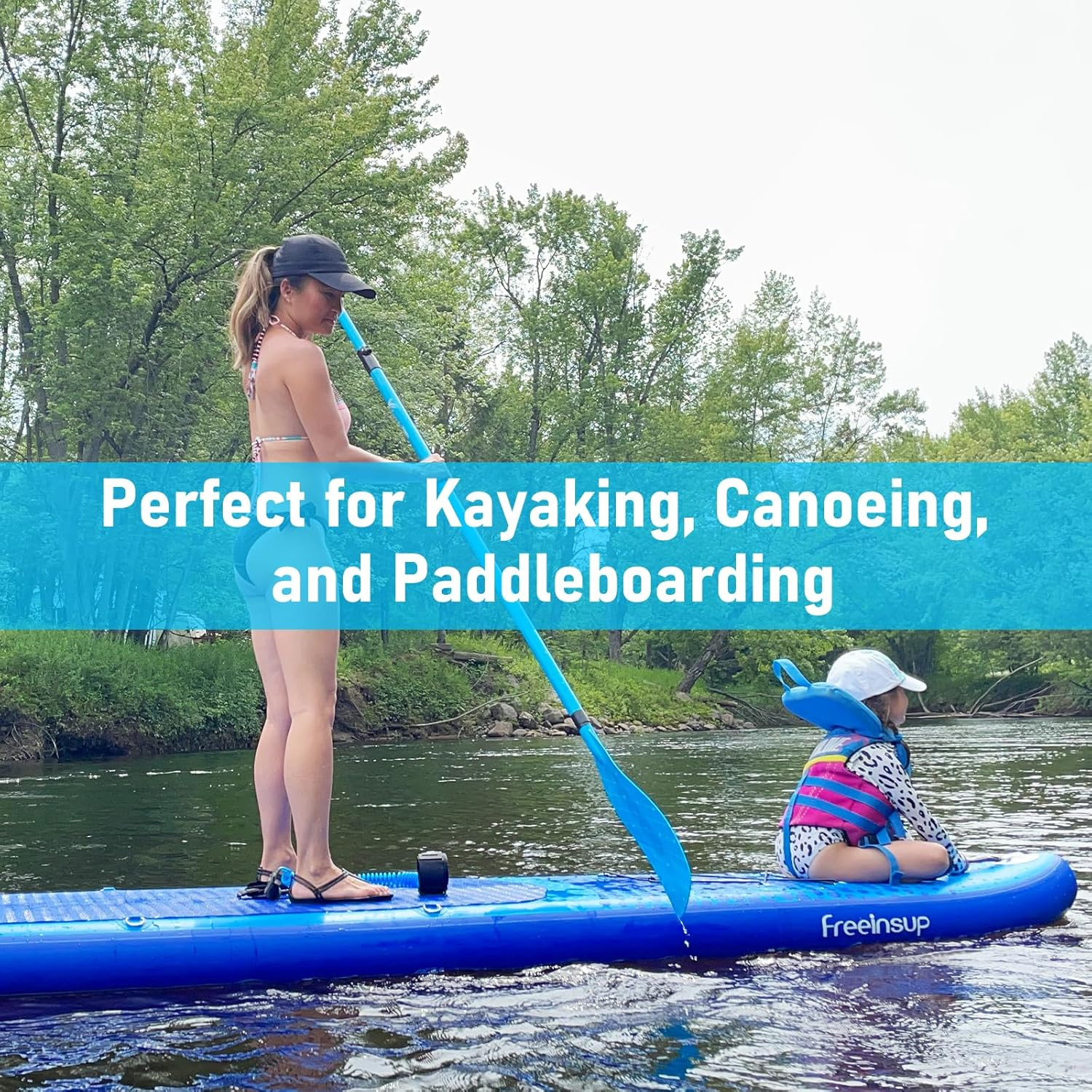 Fiberglass Paddle Board Paddle Effortless Adjustment & Transport Sup Paddle Leve