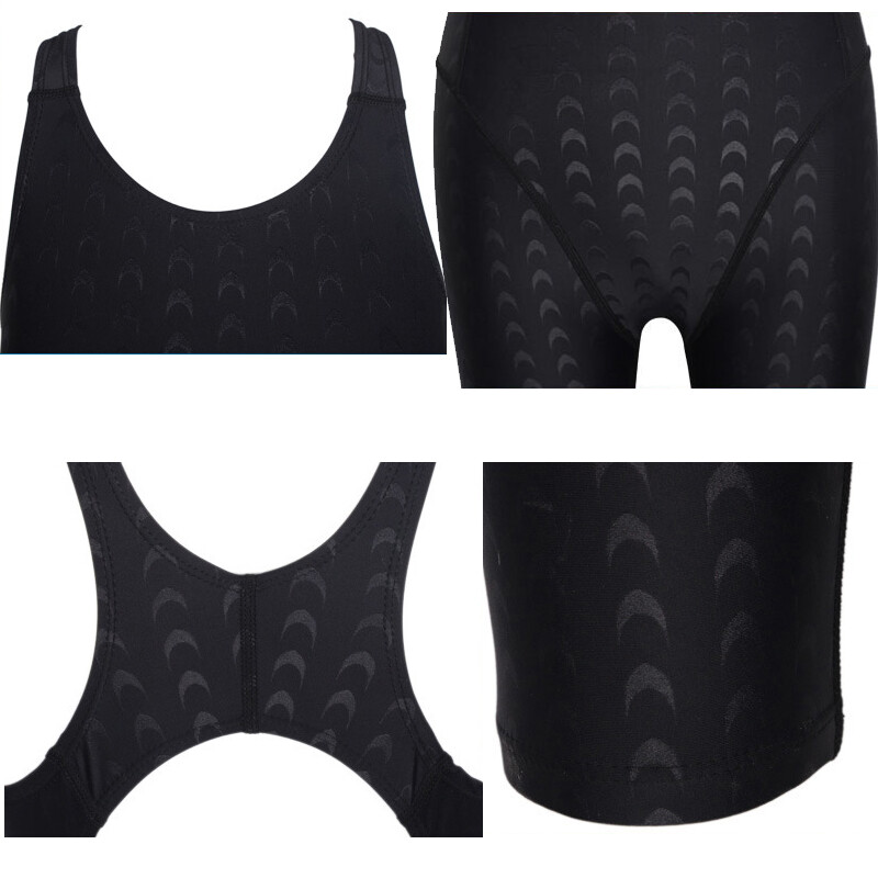 NWT WOMEN’S ONE PIECE COMPETITION TRAINING RACING KNEESKIN SWIMSUIT ALL SIZE NEW