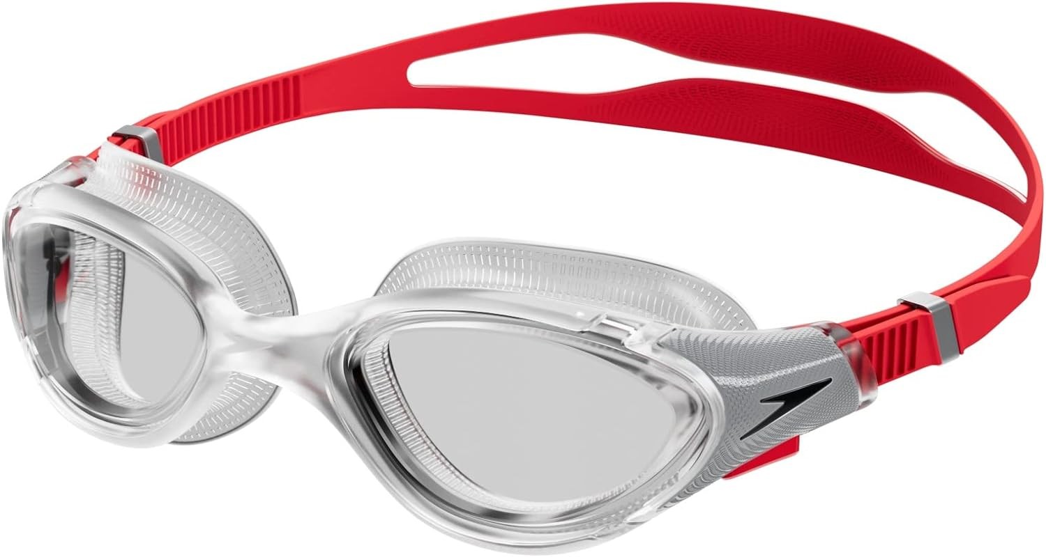 Speedo Unisex-Adult Biofuse 2.0 Swim Goggle, Color Option of Your Choice