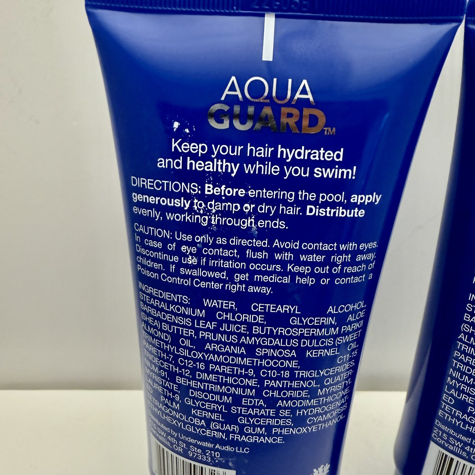 Lot of 2 AquaGuard Pre-Swim Hair Defense Color Safe 5.3 fl Oz – Quick Ship!