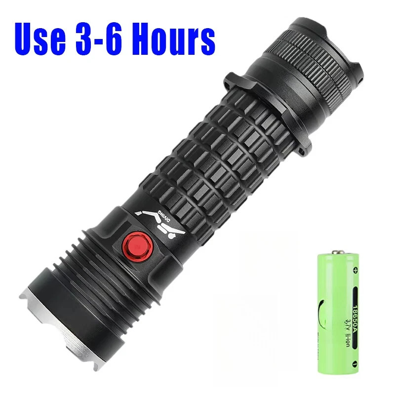 300000lm Professional LED Diving Flashlight Underwater Scuba Torch Dive Light US