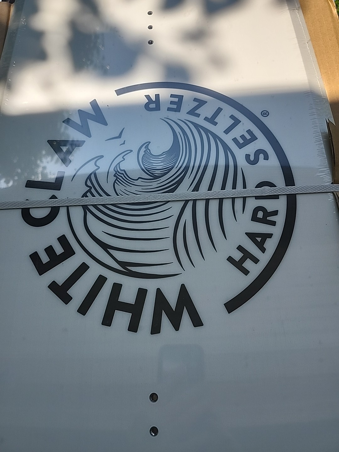 RARE White Claw Hard Seltzer Logo Promotional Wakeboard Wake Board 134cm – NEW