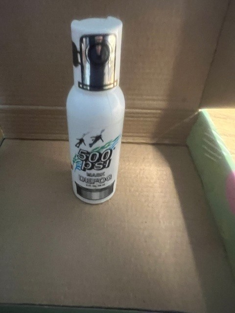 500 PSI 2 fl. oz. Mask Defog Bottle