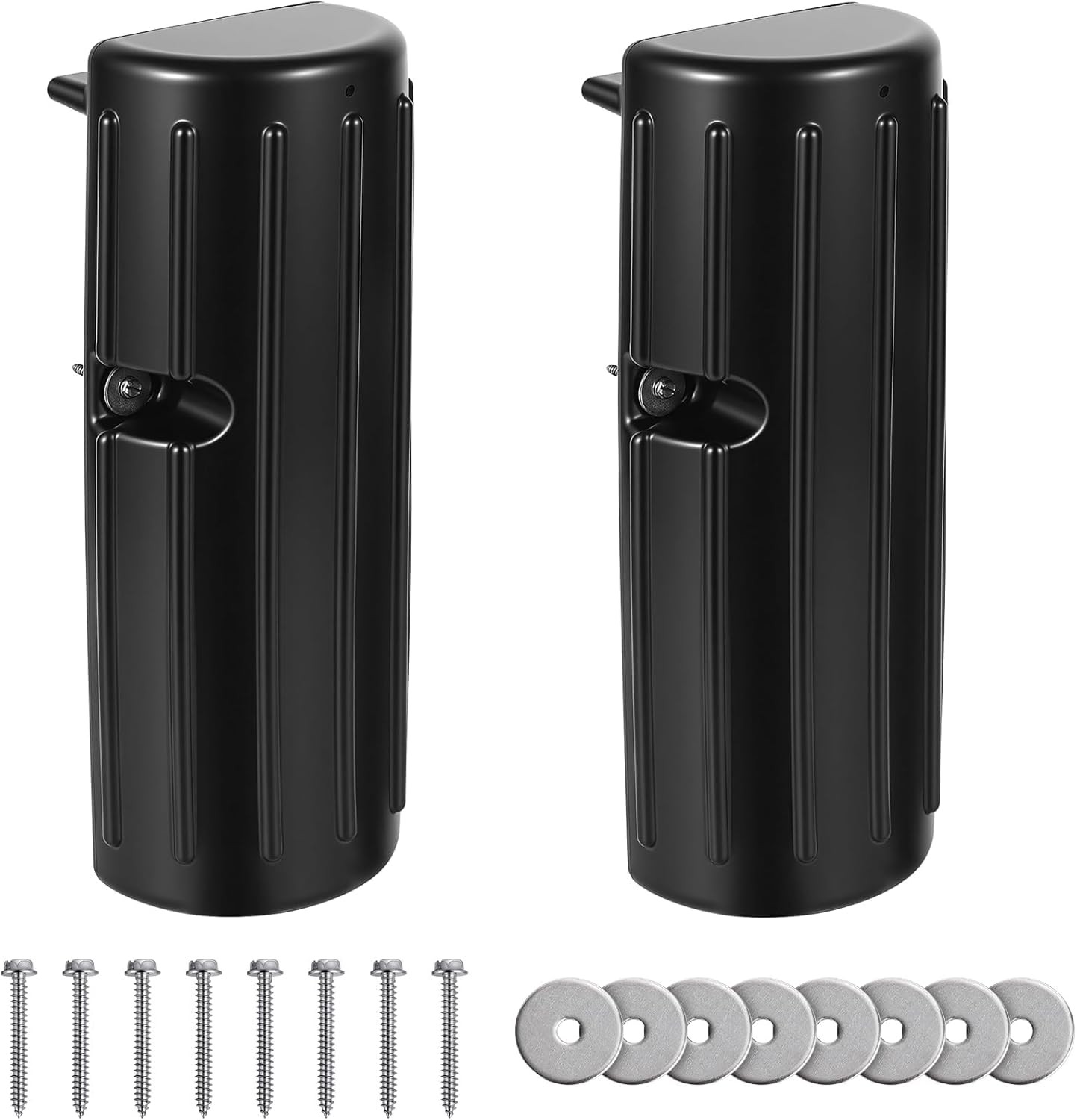 2PCS Dock Bumpers Boat Dock Bumpers Marine Fenders for Edge or Side