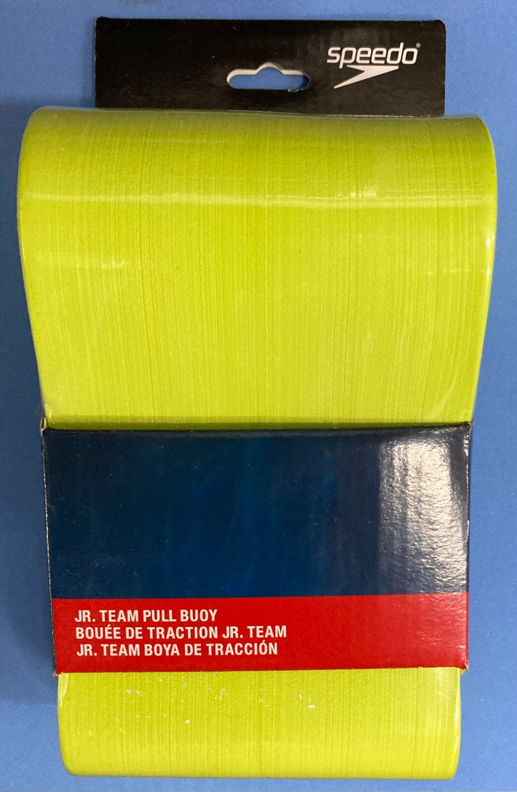 Speedo Junior Team Pull Buoy Training Aid Lap Swimming Equipment Lime 7753025