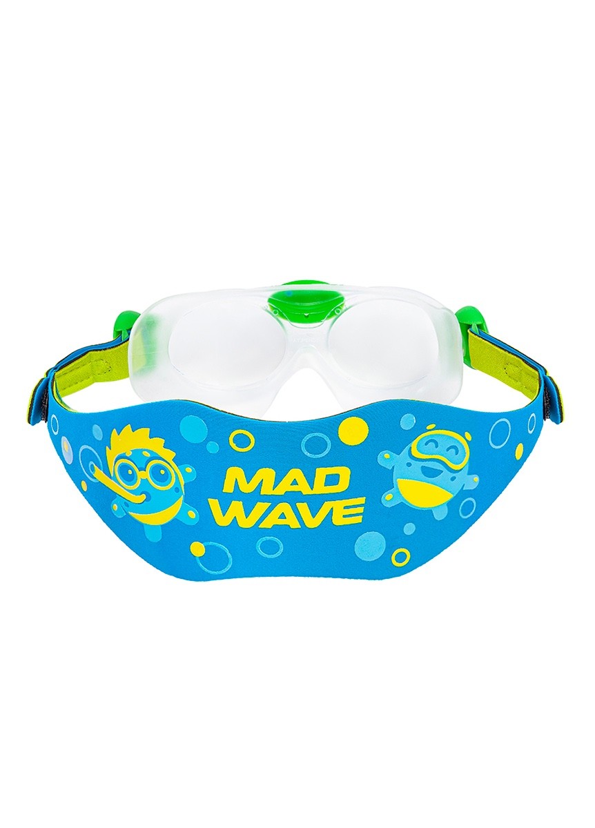 MAD WAVE – MASCHERA KIDS BUBBLE MASK – M046401010W – BLUE