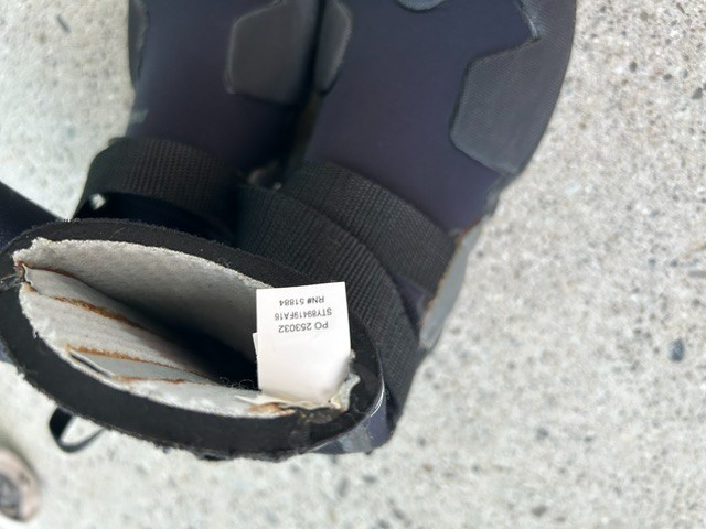 NEVER WORN RARE Patagonia Unisex R5 WOOL Lined Wetsuit Booties US 9