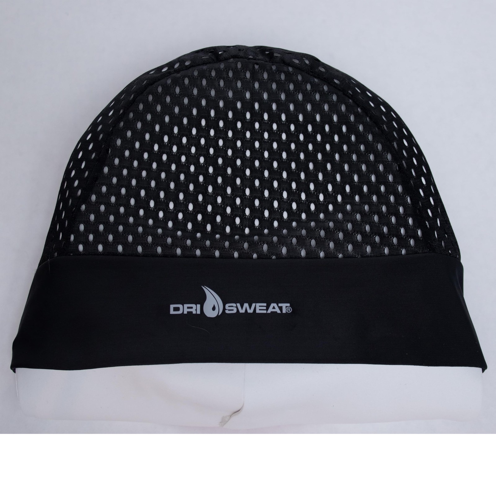 Dri Sweat Defense Sports cap 1 Count (Pack of 1), Black
