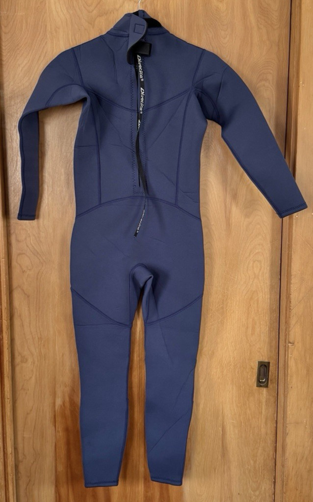 Divecica Women’s Full Body Wetsuit Navy Blue Size 2XL New W/O Tags