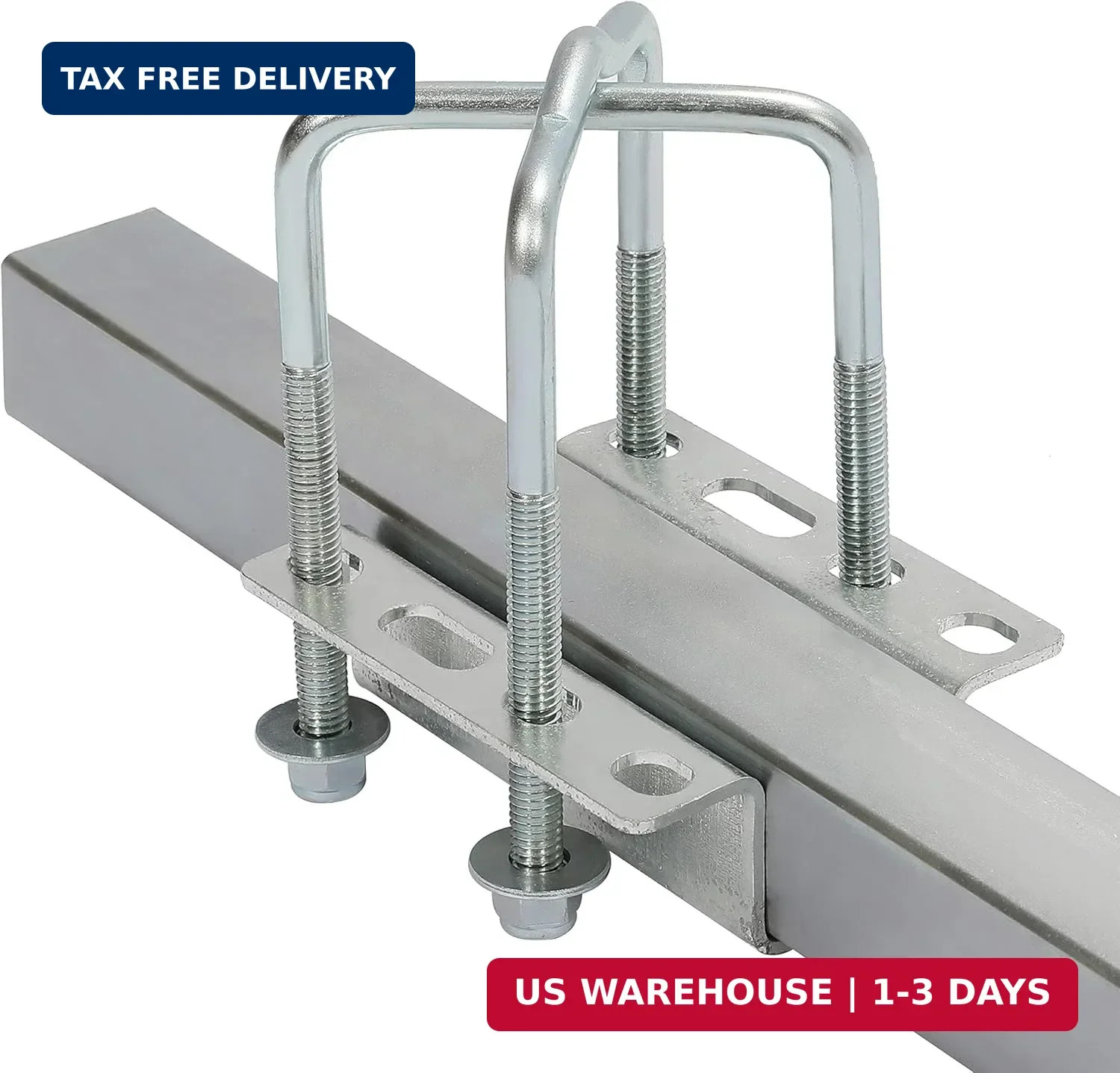 KUAFU 40-60In Adjustable Boat Trailer Guide Poles with PVC Pipes for Ski Boat Fi