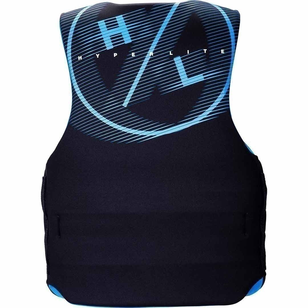 Hyperlite Men’s Indy Life Jacket – Blk/Blue