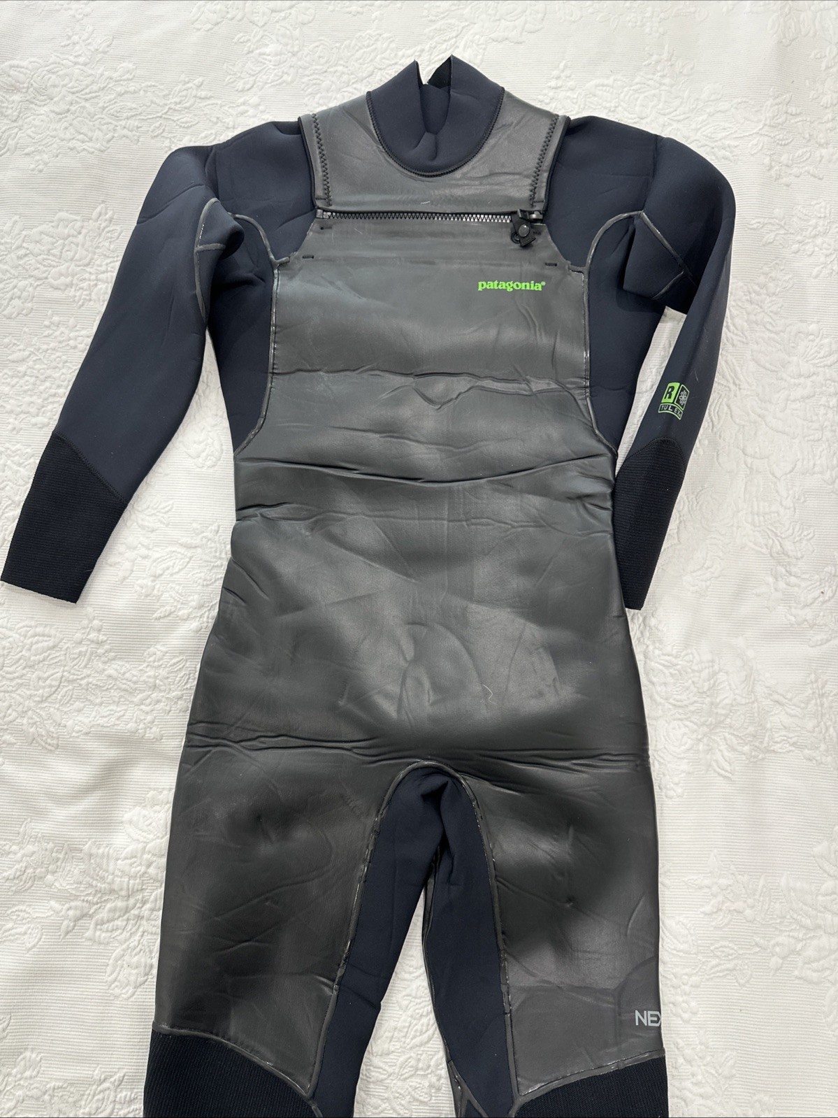 Patagonia Yulex Insulated Wetsuit Full Reg Men’s Large Front Zip / Top Entry