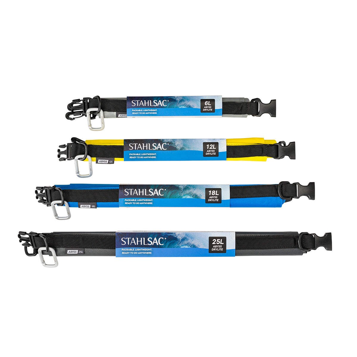 Stahlsac Drylite Drysac for your Gear