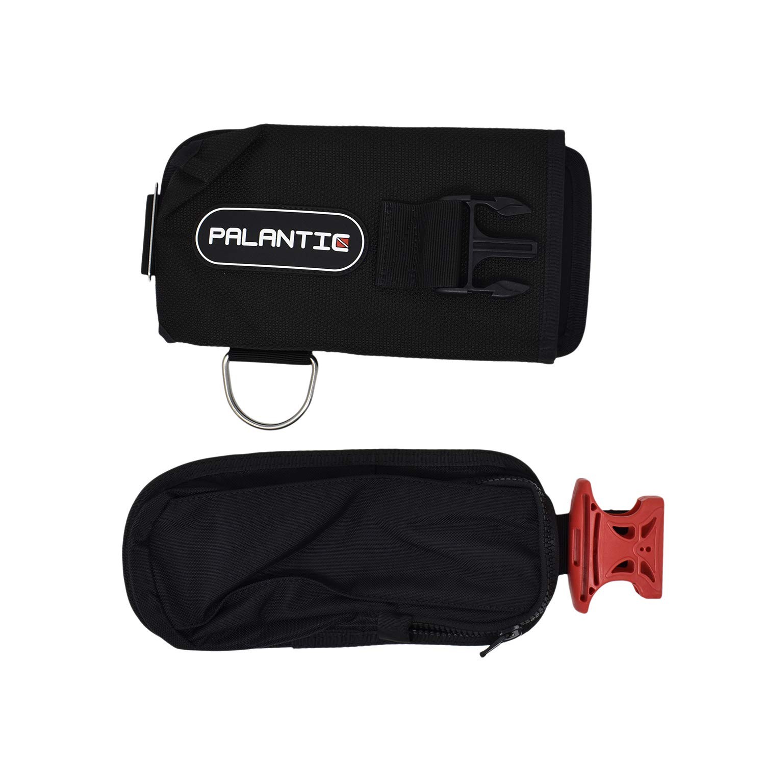Universal Diving Weight Pocket System Heavy Duty Nylon, Quick Release, 1012