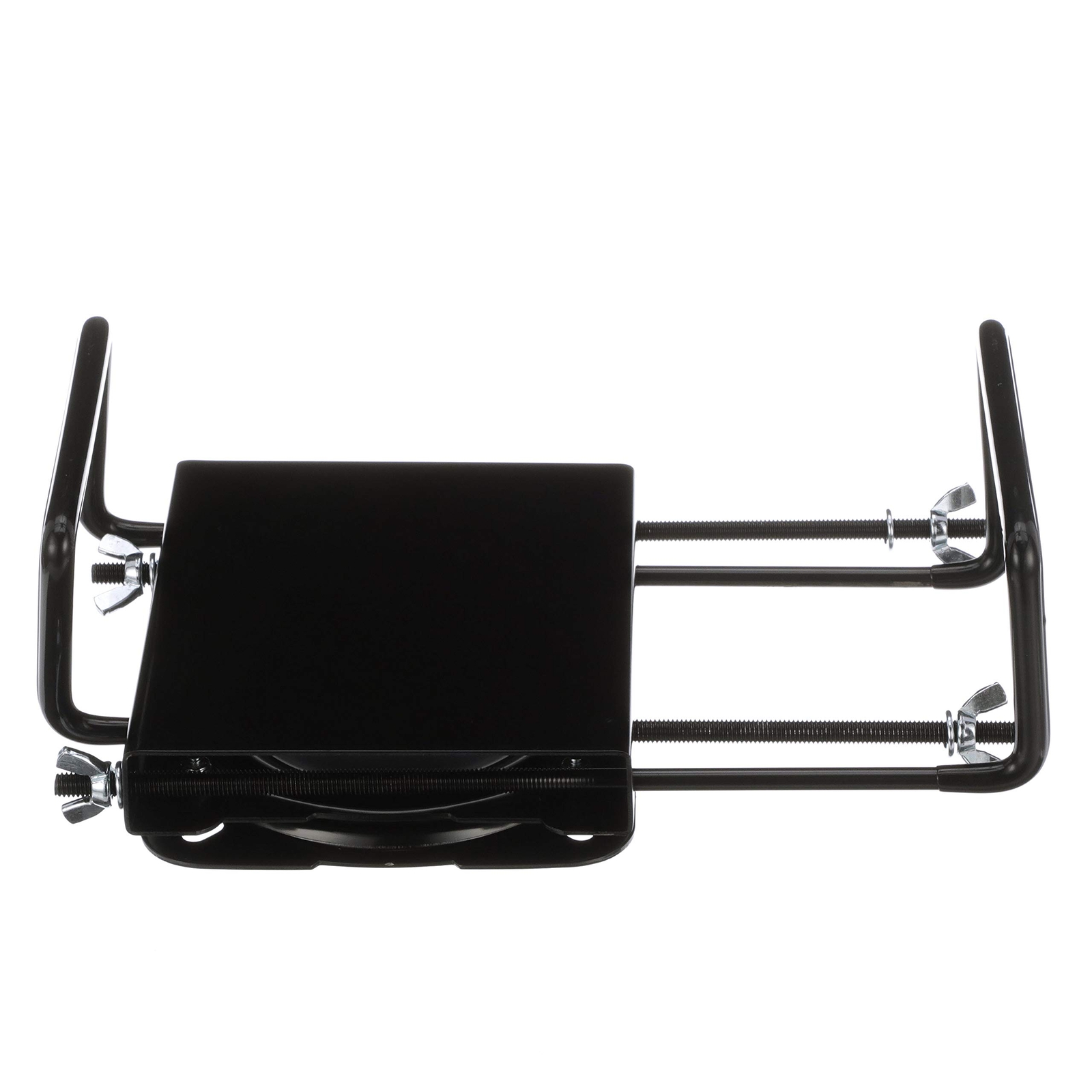 Attwood Adjustable Swivel Seat Mount for Jon Boats Durable Steel Black Finish
