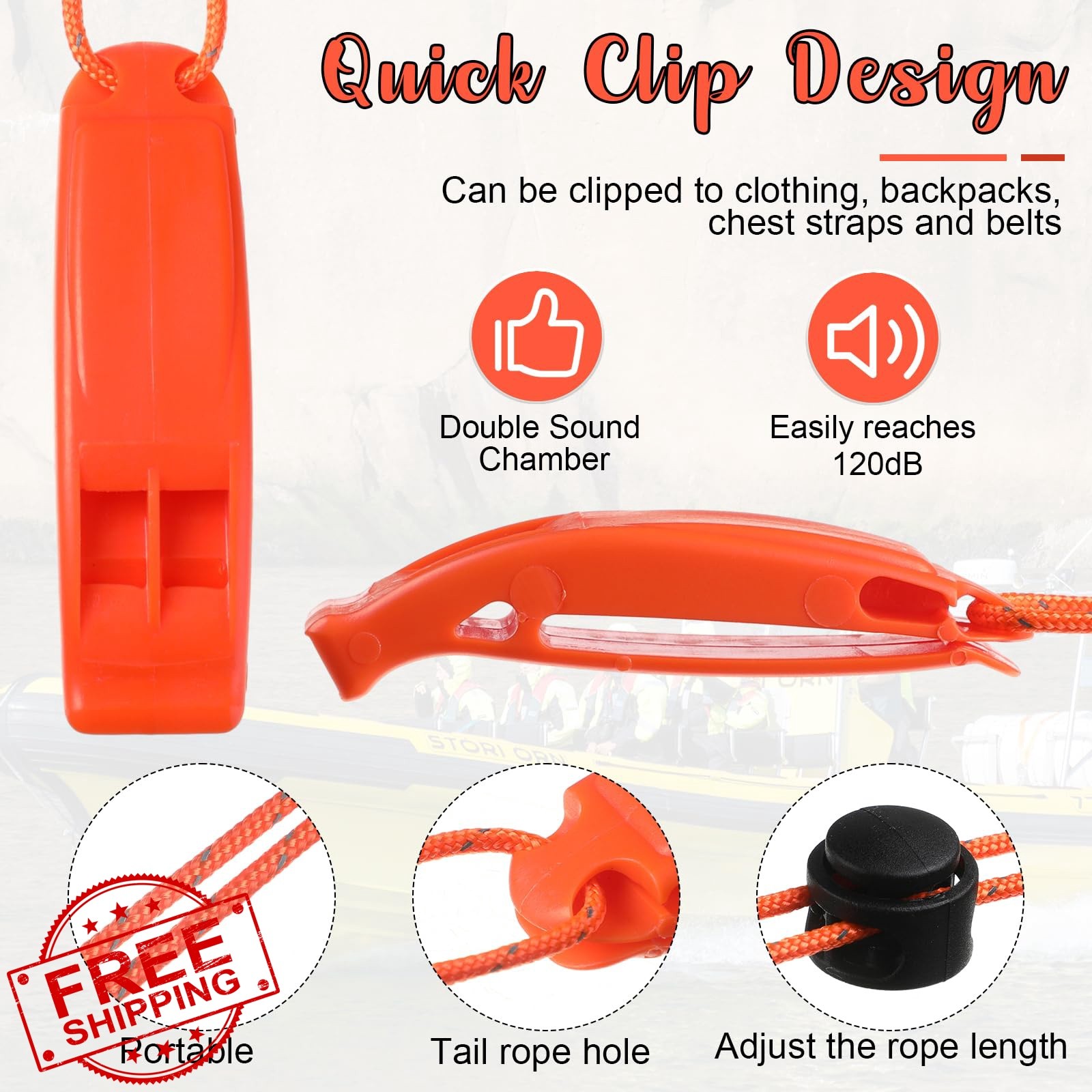 Tellegloww Bright 8 Pack Kayak Lights