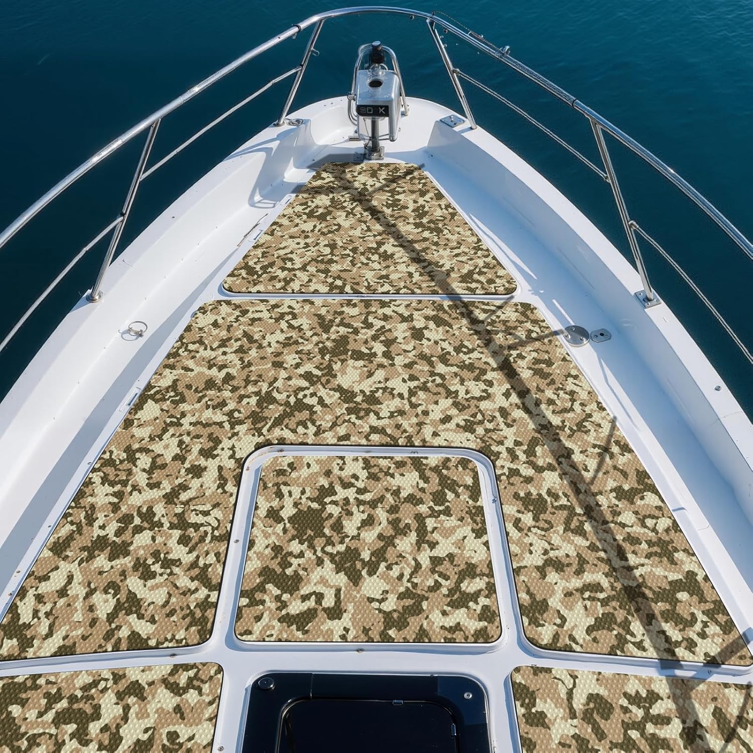 Boat Flooring Camo EVA Foam Decking Marine Floor Pad Grip Boat Deck Mat Sheet