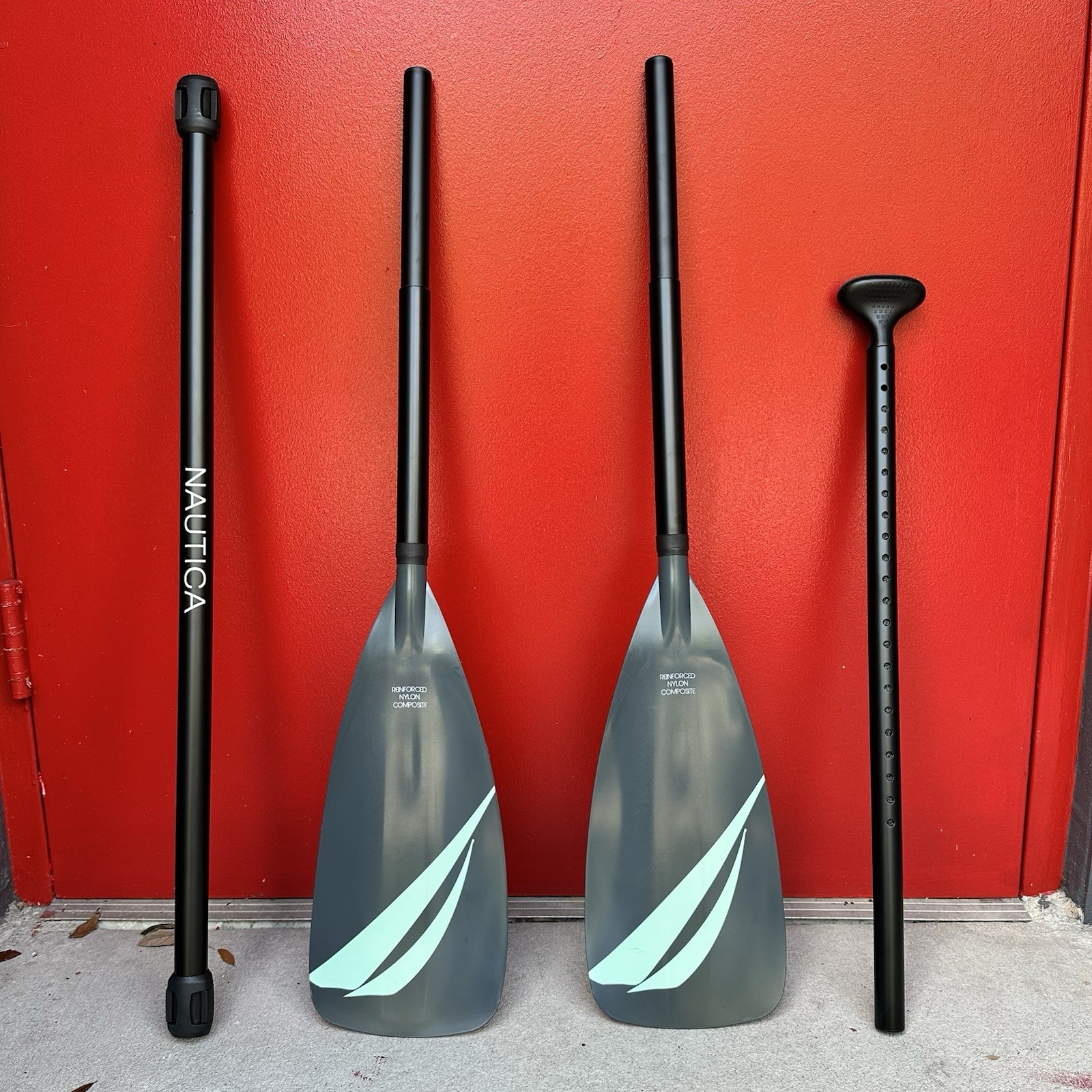 Nautica | Kayak/SUP Paddle For Paddle Board And Kayaking | Adjustable 4-Piece
