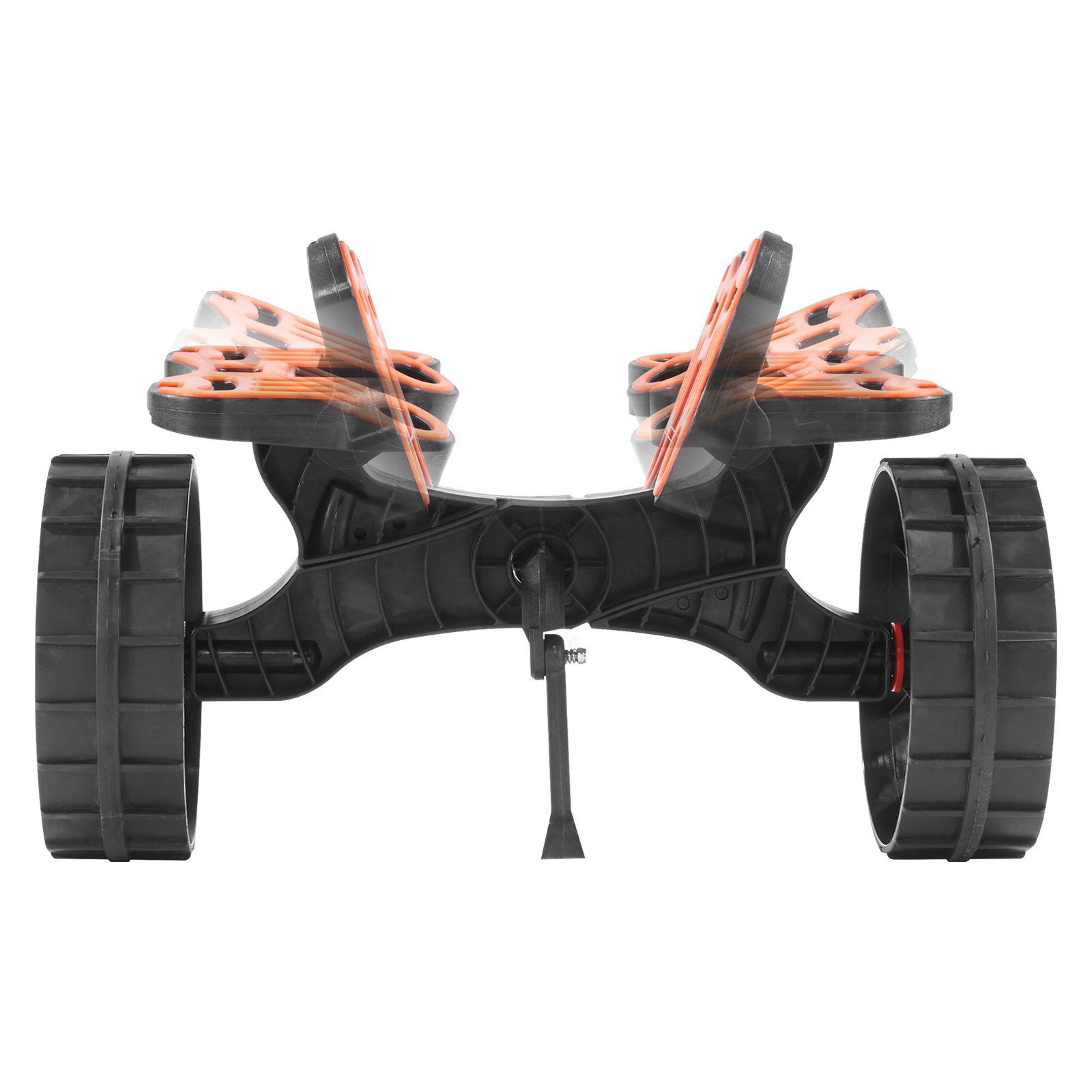 Uimoso Foldable Kayak Carrier with 300 lbs Capacity and Durable Rubber Tires