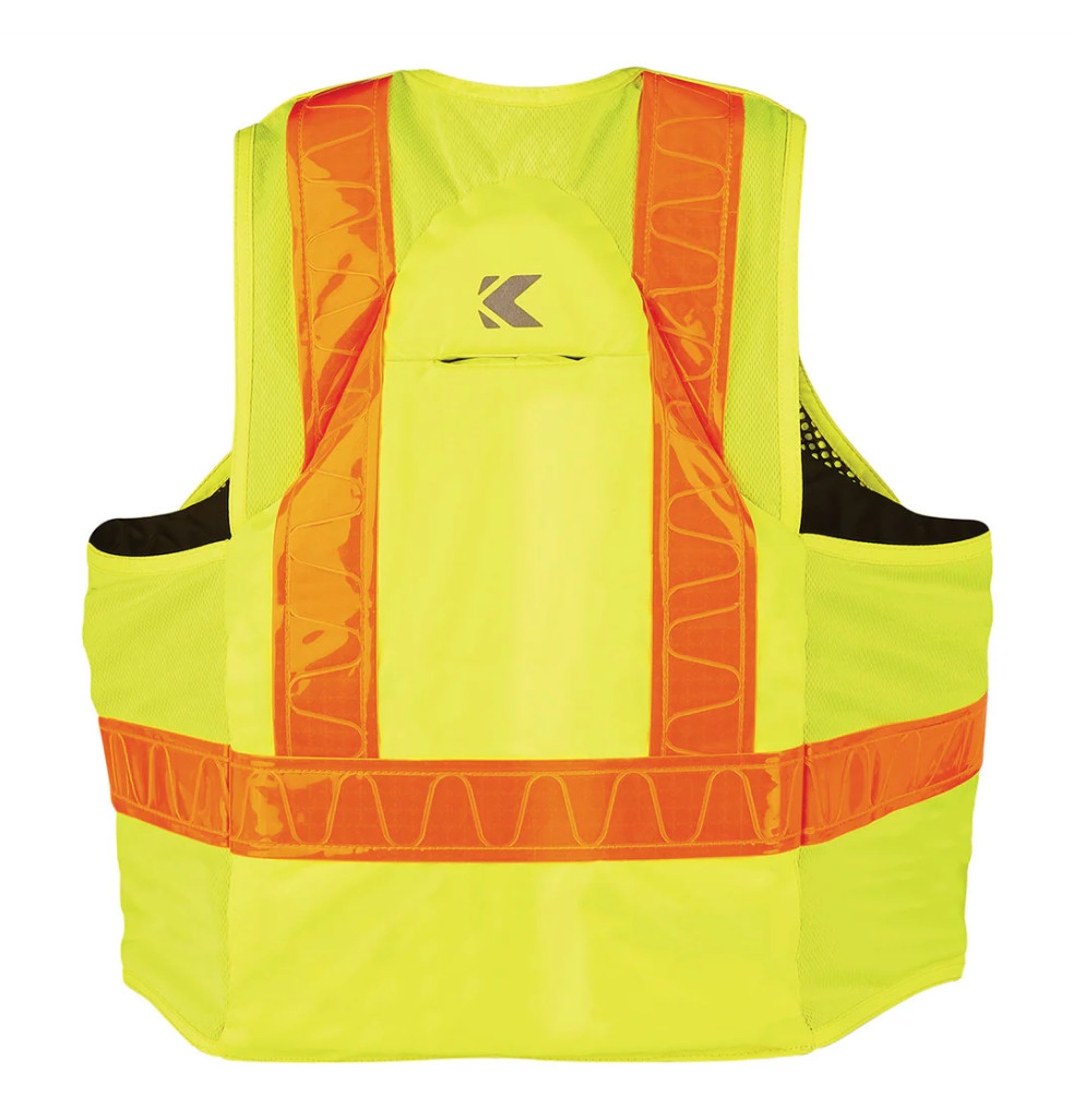Kent Life Jacket High Visibility Adult 3X-Large