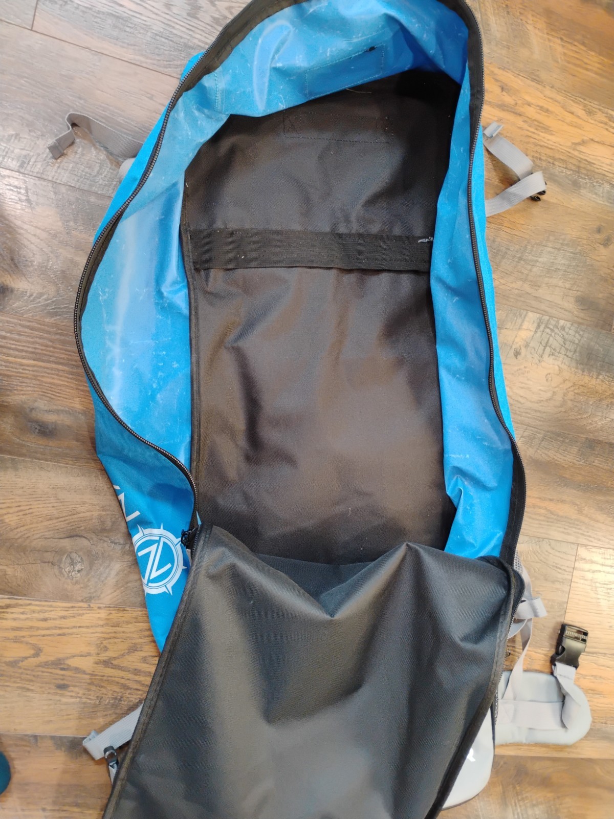Nautical iRocker SUP Board Travel & Storage Backpack Carry Bag Blue/Black EUC