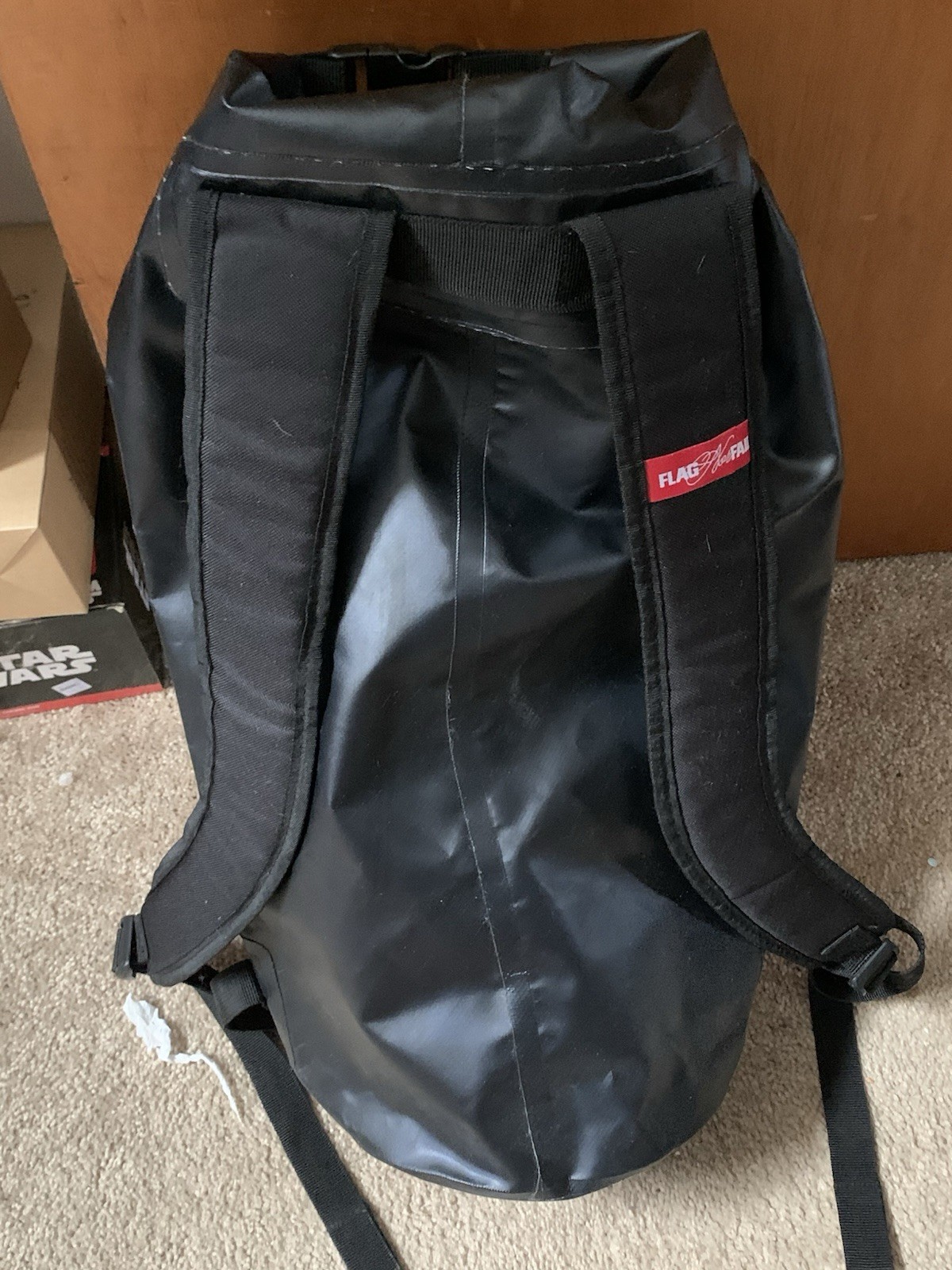Flag Nor Fail Waterproof Bag w/ Over 4,000 in³ & In Good Condition Made In USA