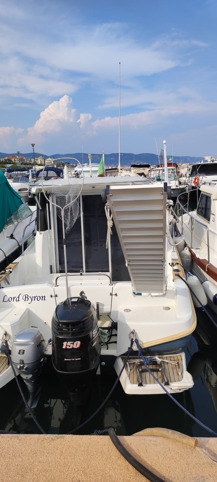 Gangway Boat 200cm