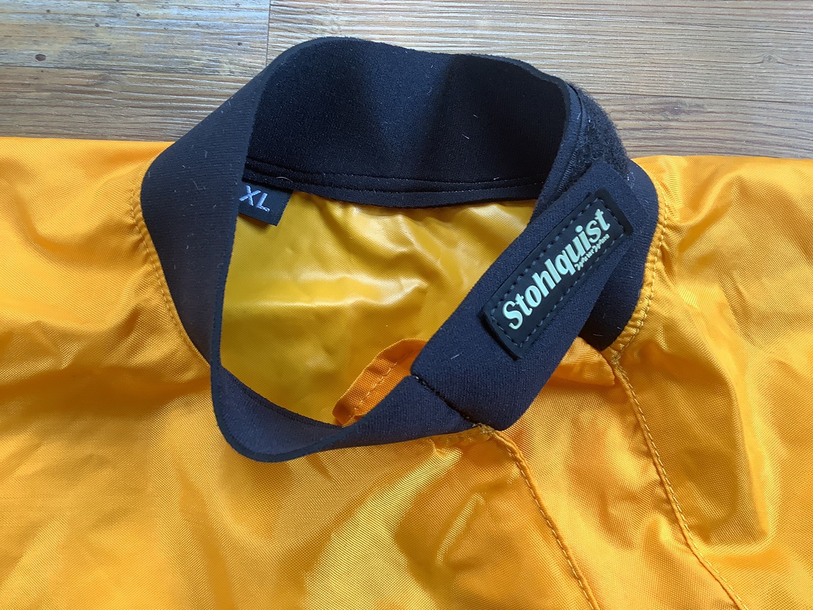 Stohlquist Paddling Kayak Jacket Top Orange XL