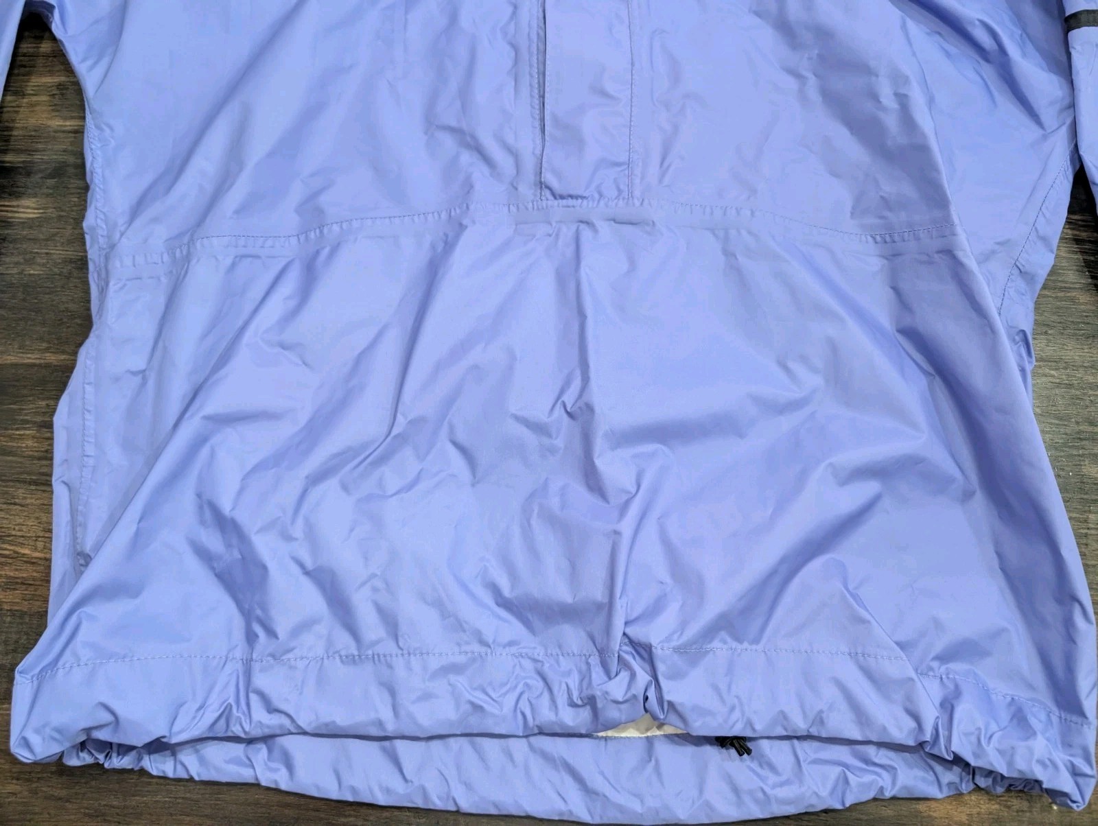 Men’s Kokatat Dry Top Blue Pullover Kayak Paddling Jacket Nylon USA Size Large