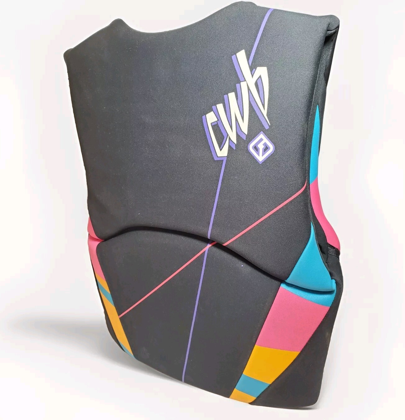 Womens CWB Connelly Classic Neoprene Vest Jacket Extra Small 28″-31″ Over 90 Lbs